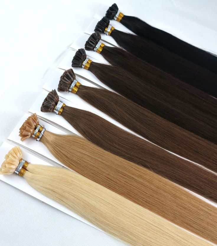 Keratin Hair Extensions 50g (50 Strands)